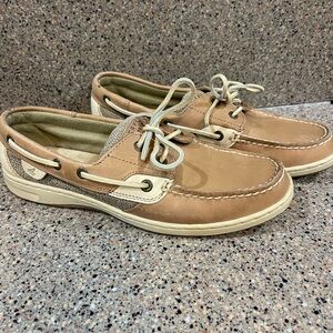 Sperry Women's Tan Boat Shoes